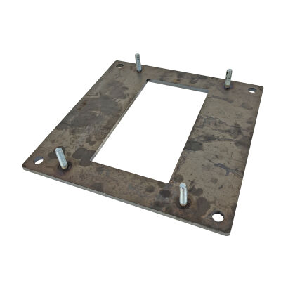 Rámeček přechod redukce koše starý/nový Ekoenergia