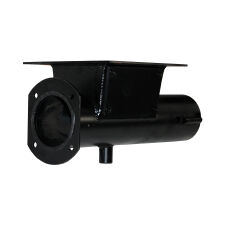 Rura podajnika ślimakowego 25 kW Ekocentr - 2