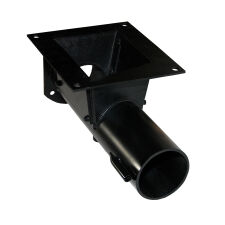 Rura podajnika ślimakowego 25 kW Ekocentr - 4