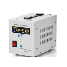 Záložný zdroj UPS - SINUS PRO 500 E 12V 500 VA - 2