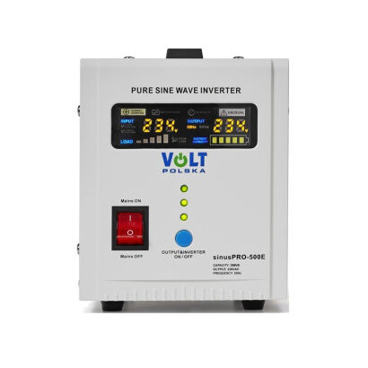 Záložní zdroj UPS - SINUS PRO 500 E 12V 500 VA