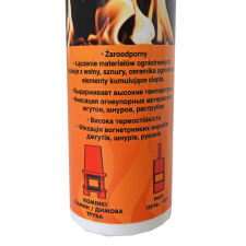 Klej ognioodporny Geb 1100 stopni C - 310 ml - 3