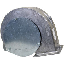 Dmuchawa do kotła, wentylator DM 160 pp z przesłoną i przewodem 3 m - 2