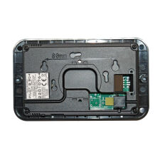 Room panel thermostat controller PILOT G 904 color display - black housing - 3
