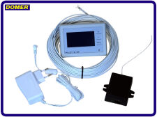 Control panel room regulator thermostat REMOTE G RF wireless version - 4