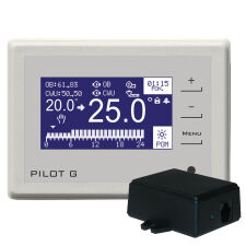 Control panel room regulator thermostat REMOTE G RF wireless version - 2