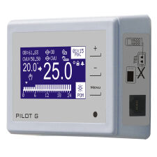 Control panel room regulator thermostat REMOTE G RF wireless version - 3