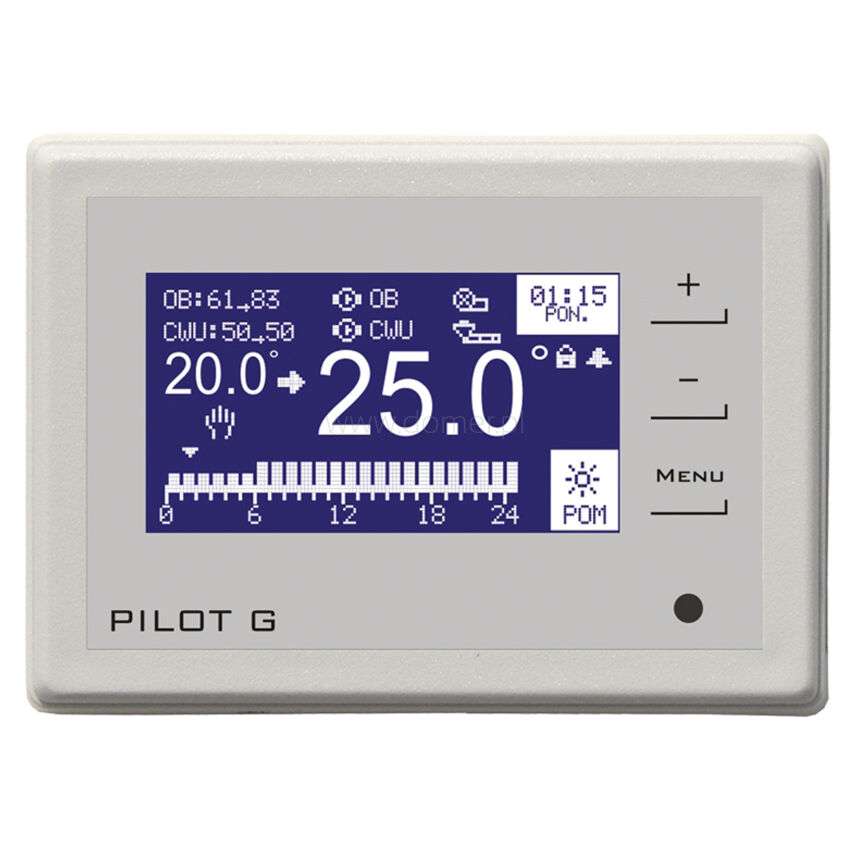 Control panel room regulator thermostat REMOTE G RF wireless version