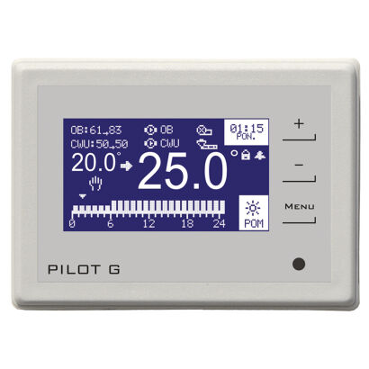 Control panel room regulator thermostat REMOTE G RF wireless version