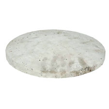 Ceramic round deflector 240 mm for stoves with feeder - 2