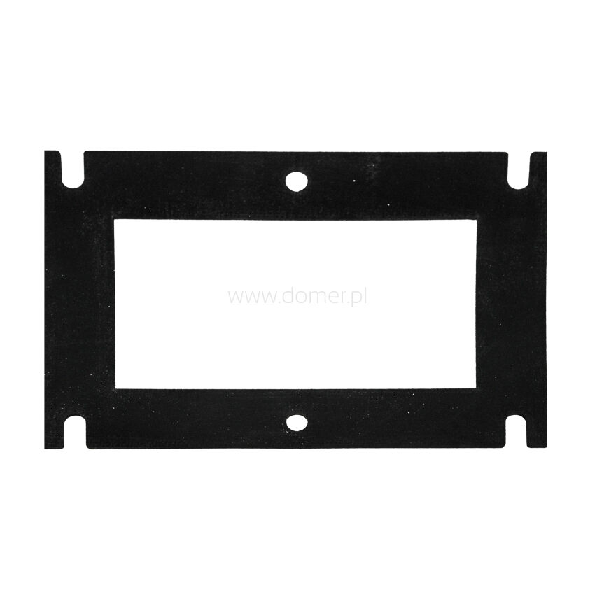 Tesnenie pod nádrž Ekoenergia vonkajšie 250 x 170 mm, vnútorné 180 x 104 mm gumové