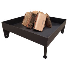 Palenisko ogrodowe metalowe FOCOLARE 3 blacha 2mm, malowane, 70cm - 2