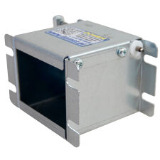 Regulator ciągu przepustnica powietrza TR-6A wymiar 70 x 45 x 70 mm - pod dmuchawę - 5