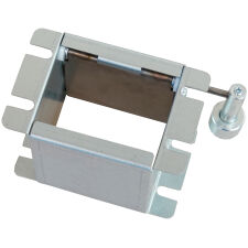 Regulator ciągu przepustnica powietrza TR-6A wymiar 70 x 45 x 70 mm - pod dmuchawę - 2