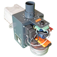 Zestaw Palnik pelletowy BIOBURN o mocy 9-11kW ze sterownikiem Iryd 620 oraz z podajnikiem opału - 6