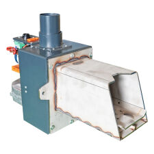 Zestaw Palnik pelletowy BIOBURN o mocy 9-11kW ze sterownikiem Iryd 620 oraz z podajnikiem opału - 8