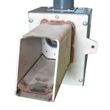 Zestaw Palnik pelletowy BIOBURN o mocy 9-11kW ze sterownikiem Iryd 620 oraz z podajnikiem opału - 10