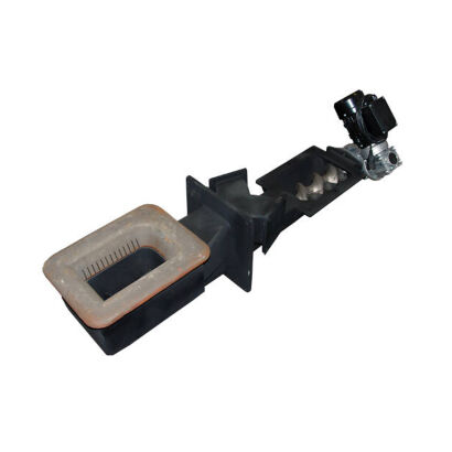 Podajnik ślimakowy Ekoenergia, układ nawęglania kotła o mocy 40 - 50 KW - motoreduktor Nord