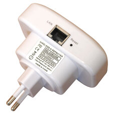 Wzmacniacz WiFi repeater LAN 230 V do gniazdka 230 V - 2