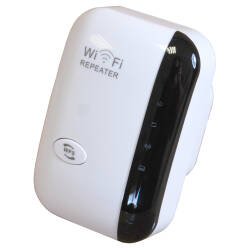 Wzmacniacz WiFi repeater LAN 230 V do gniazdka 230 V