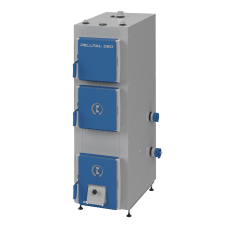 Kocioł na drewno PELLPAL D o mocy 20 kW z miarkownikiem Regulus - EcoDesign, 5 Klasa - 2