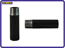 Króciec stalowy do spawania gwintowany gwint 1/2 cal dł. 130 mm - 2