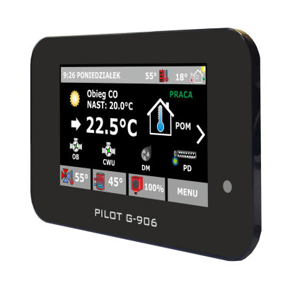 Panel pokojowy do sterownika PILOT G  906 dotykowy Prond