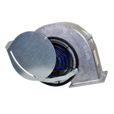 Dmuchawa do kotła, wentylator DM 140 pp z przesłoną i przewodem 2 m - 2