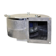 Dmuchawa do kotła, wentylator DM 140 pp z przesłoną i przewodem 2 m - 4