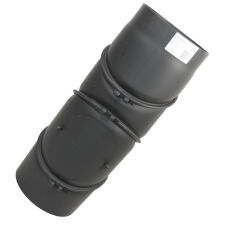 Kolano kominowe 4 elementowe nastawne stalowe malowane średnica 120 mm - 5