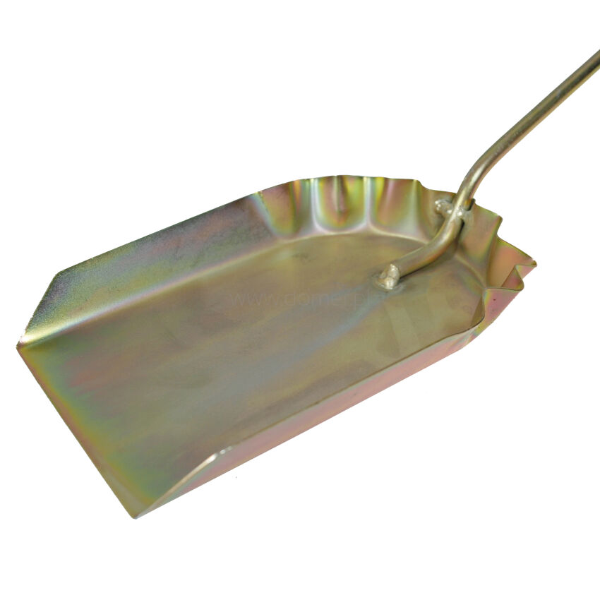 Steel coal ash shovel, length 60 cm