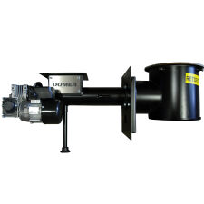 Screw feeder retort for solid fuel boiler 50 kW Domer Pancerpol - 5