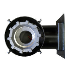 Screw feeder retort for solid fuel boiler 50 kW Domer Pancerpol - 7