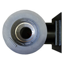 Screw feeder retort for solid fuel boiler 50 kW Domer Pancerpol - 8