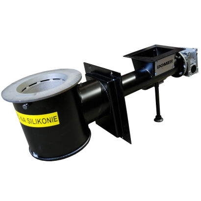 Šnekový podavač retorta do kotle pec stálý 50 kW Domer Pancerpol