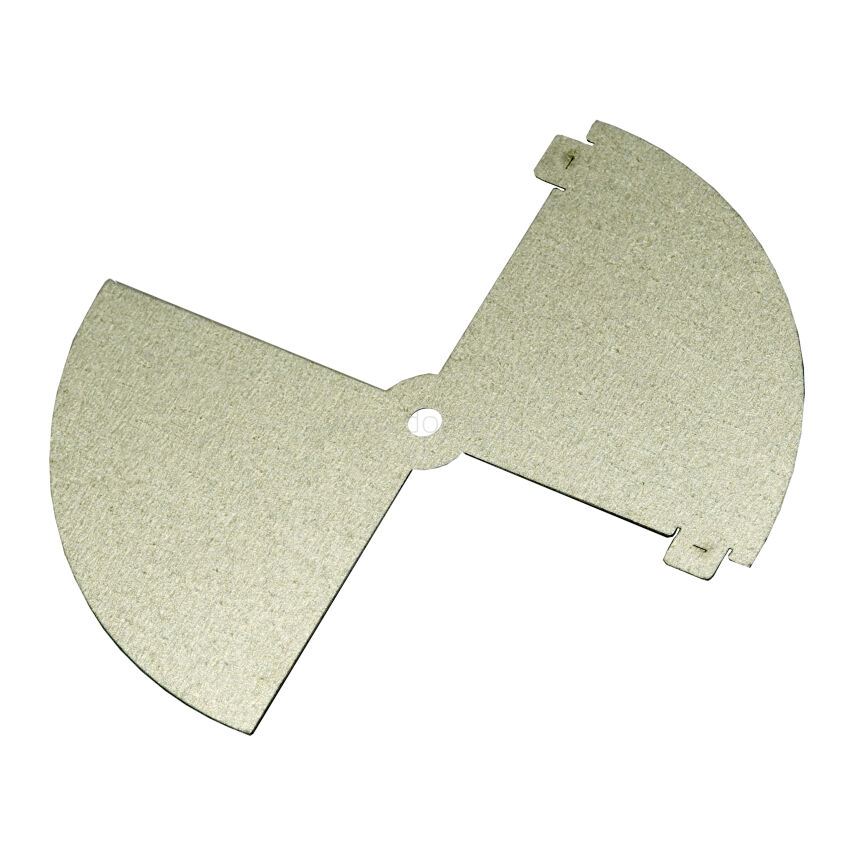 Inlet shutter for blower DM 80, 85 type X galvanized