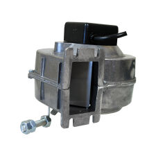 Dmuchawa do kotła z podajnikiem wentylator DM 80 z przewodem 2 m i przesłoną X klapka - 3